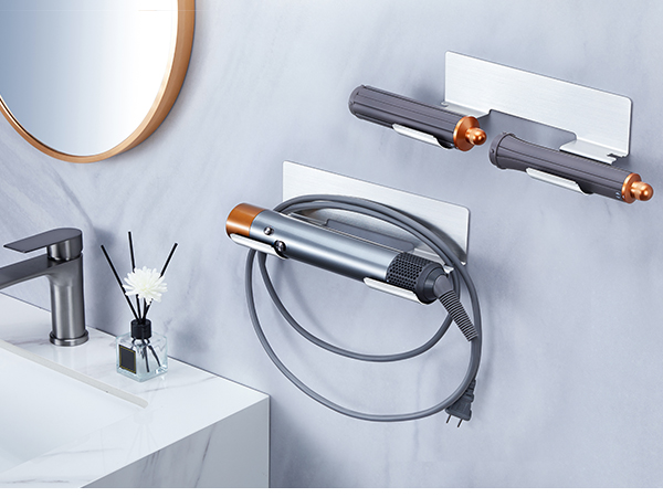 Hair Tool Organizer Wall Mount