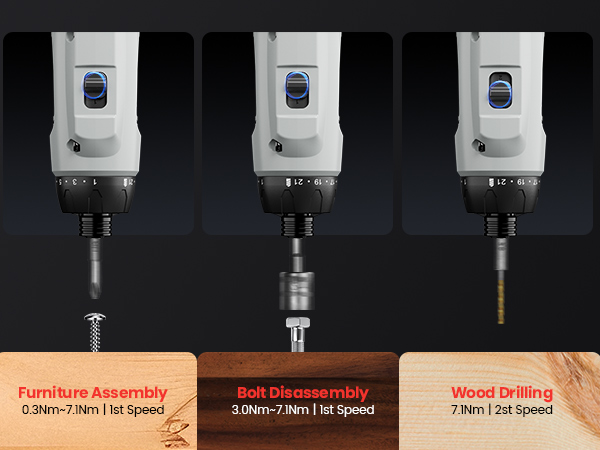 cordless screwdriver