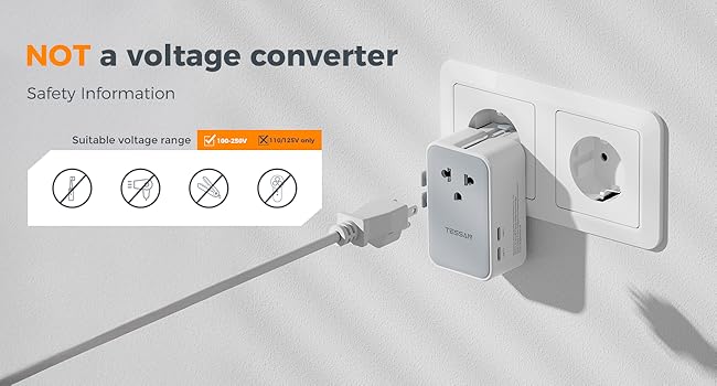 Not voltage converter