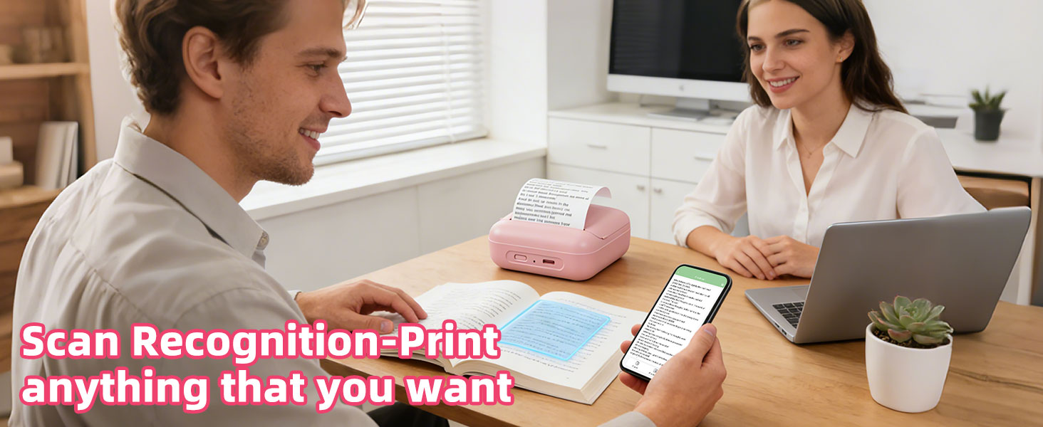 Scan Recognition-Print