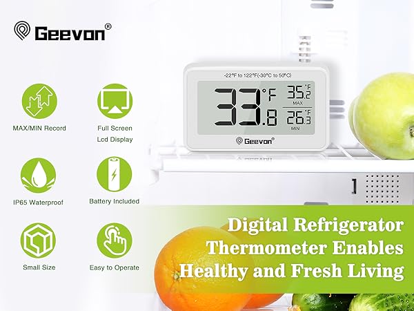 fridge thermometer