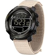 findtime Step Counter Watch No Phone Needed Pedometer for Walking Mens Women's Digital Watches wi...