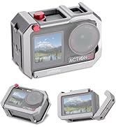 Leftfoto Ultra-Light Metal Cage for DJI Osmo Action 5 pro Action 4 3 Complete Protection Frame Ri...