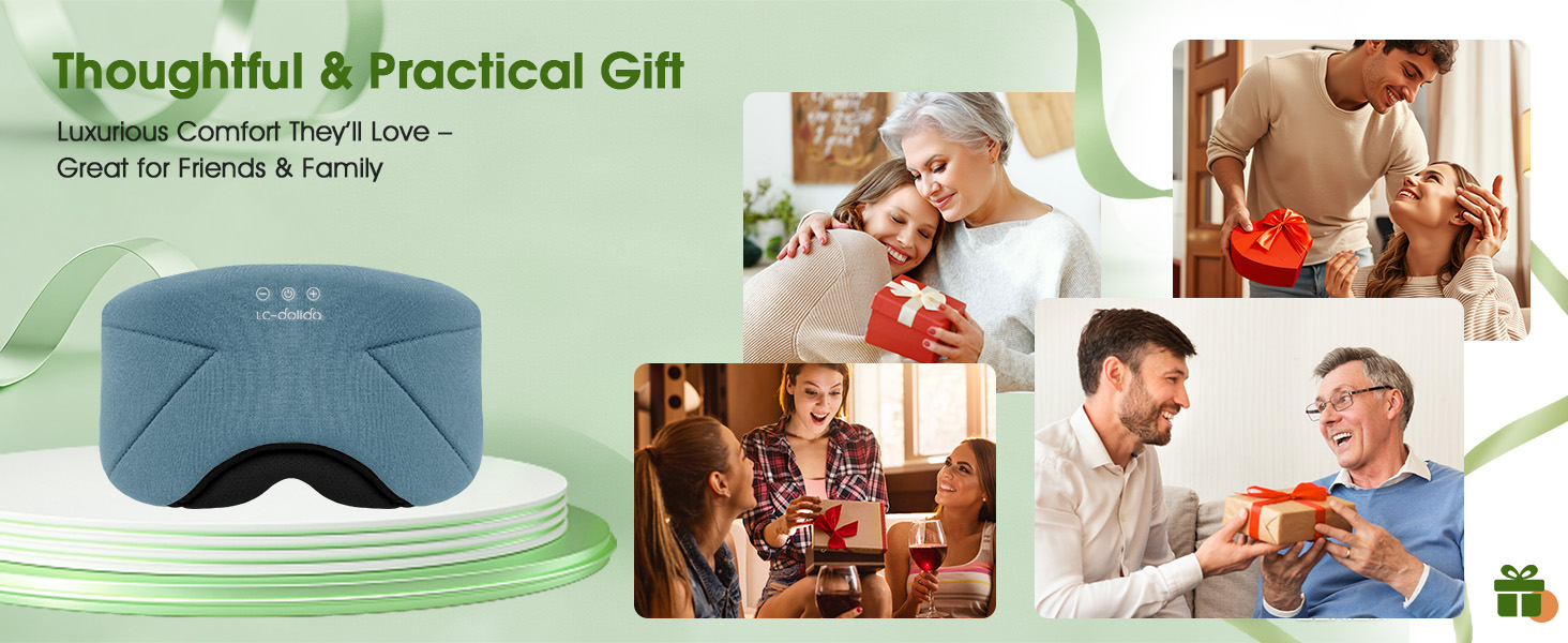 sleep mask with headphones