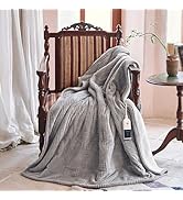 Heated Blanket Electric Blanket Throw 50''X60''-Heating Blanket with 6 Heat Settings-2-10 Hours A...