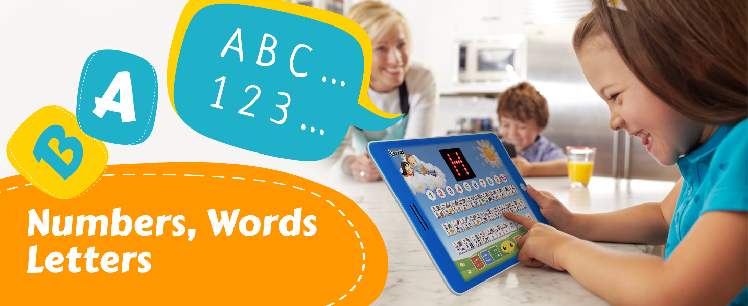 kids learning tablet