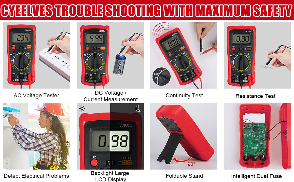 pocket voltage tester