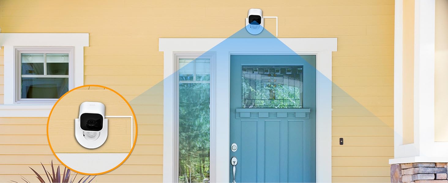 wall mount for blink mini indoor camera