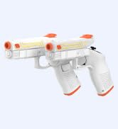 AMVR VR G-un Stock attachment Compatible with Meta/Oculus Quest 3 Accessories, Weighted P-istoI G...