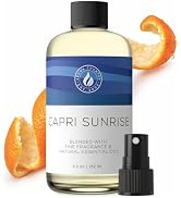 Aroma Country Capri Sunrise Diffuser Oil - Volcano Inspired- Luxury Essential Oils for Diffuser R...