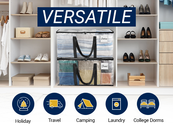 Versatile, and perfect for every storage need