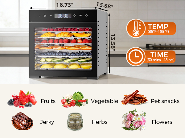 OLIXIS Food Dehydrator Machine