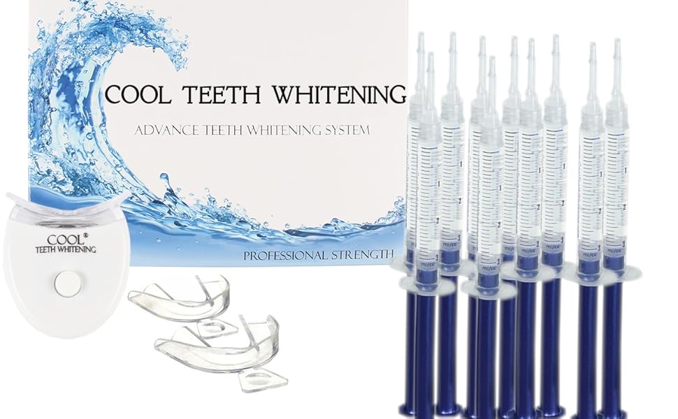Cool Teeth WhiteningKit