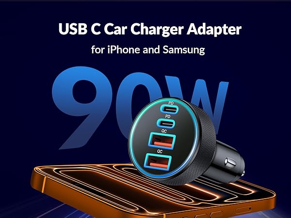 car charger usb c