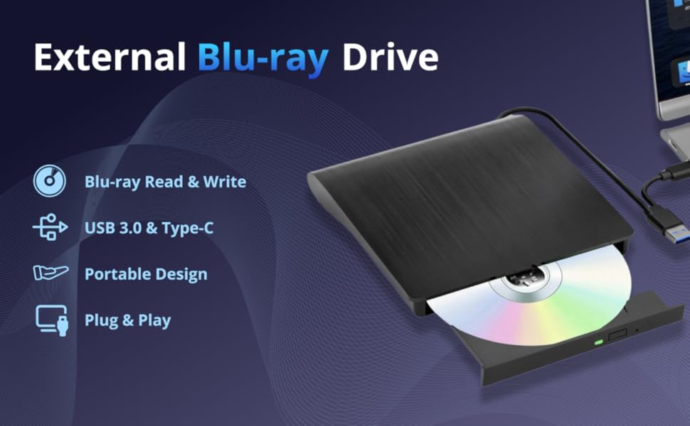 External Blu-ray Drive