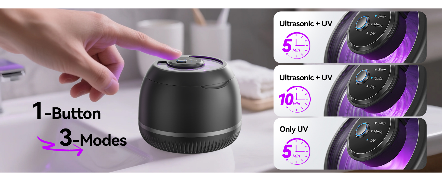 Ultrasonic Retainer Cleaner