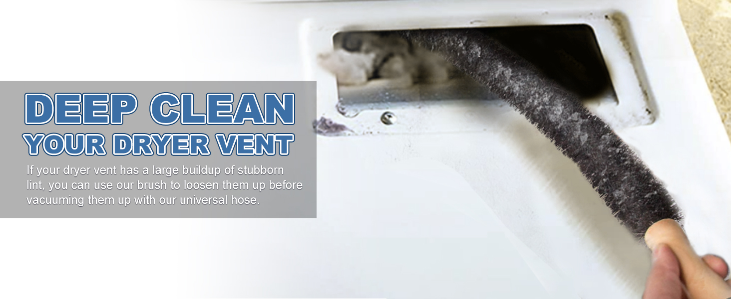 dryer vent cleaner kit