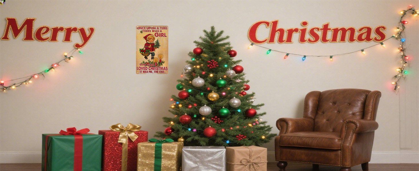 Vintage Christmas Decor