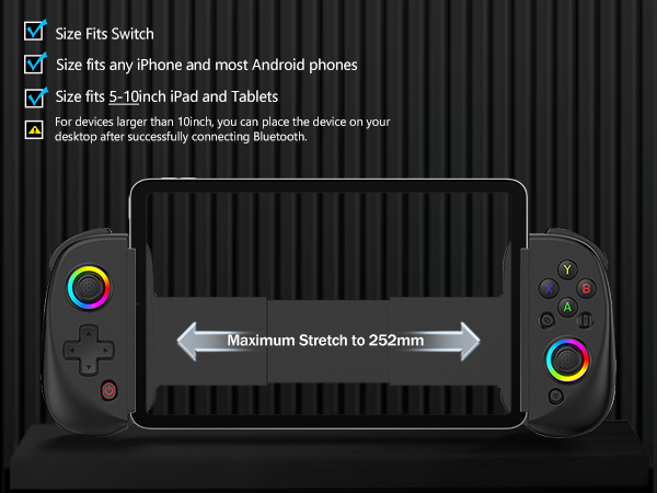 iphone 15 pro max controller