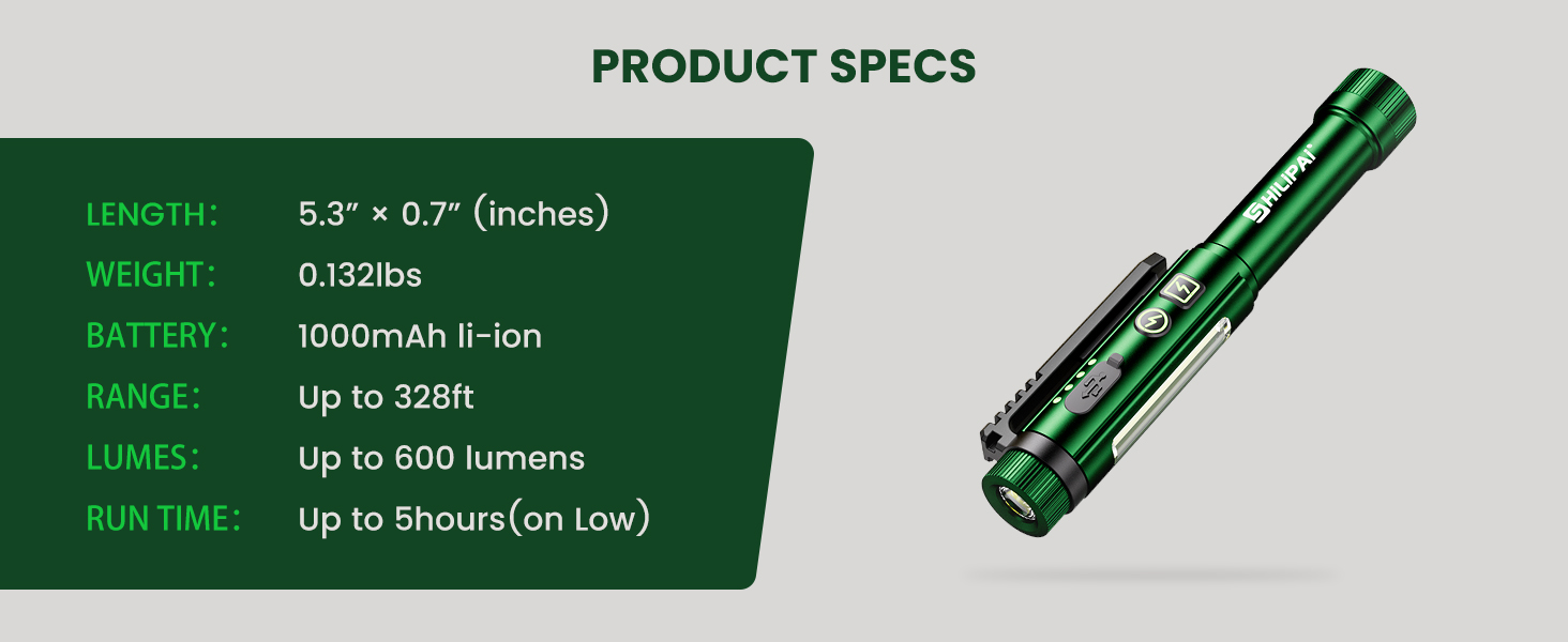 PRODUCT SPECS
