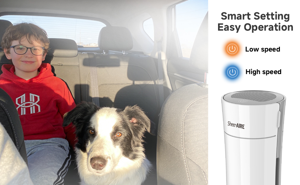 SheerAIRE Car Air Purifier