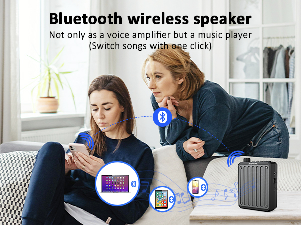 buletooth voice amplifier