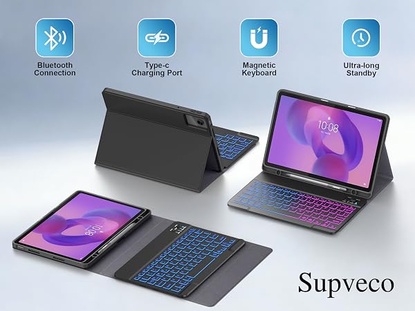 keyboard case only fit for Lenovo Idea Tab 11 Inch 2025/Tab K11 Gen 2(model: TB-336ZU/TB-336FU)