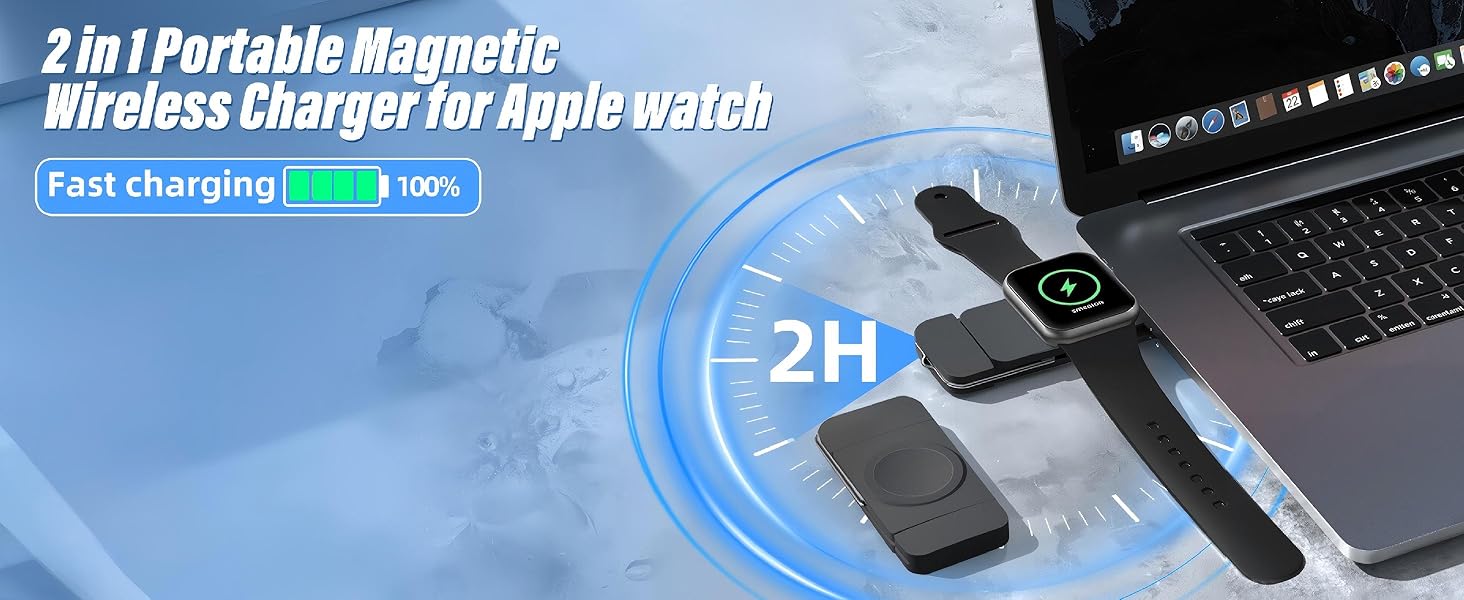 Portable Charger For Apple Watch