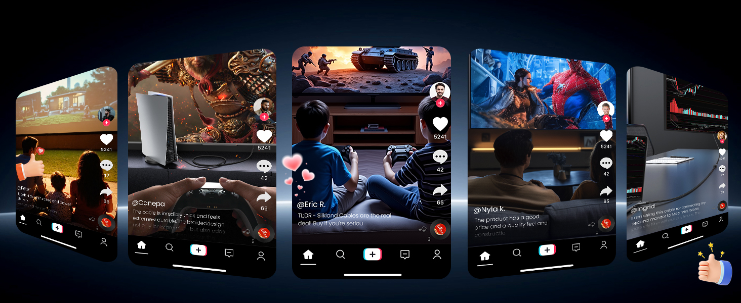 Multi-scenario applications