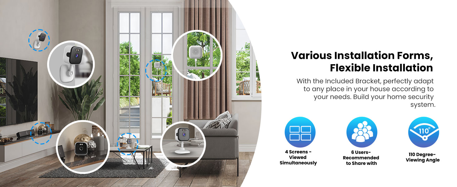 Flexible Installation