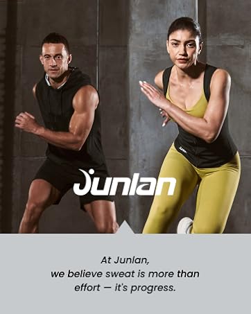 Junlan sauna suit women men