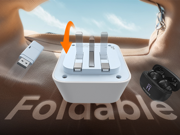 US to UK Plug Adapter