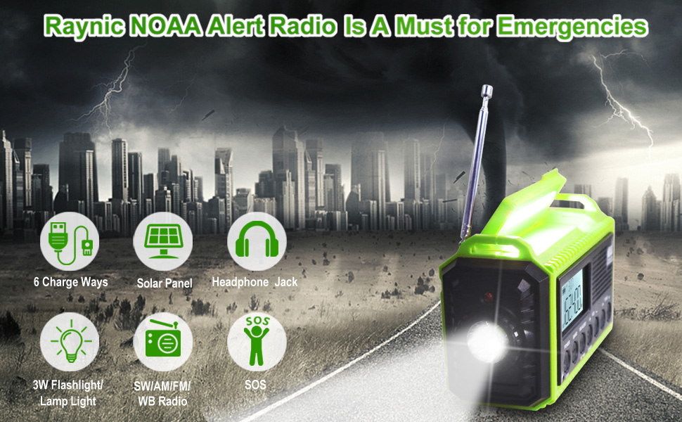 battery operated radio portable