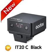 Godox IT20 C IT20C Mini Camera Flash for Canon, TTL Godox Flash,700+ Full Power,1.5s Recycle Time...