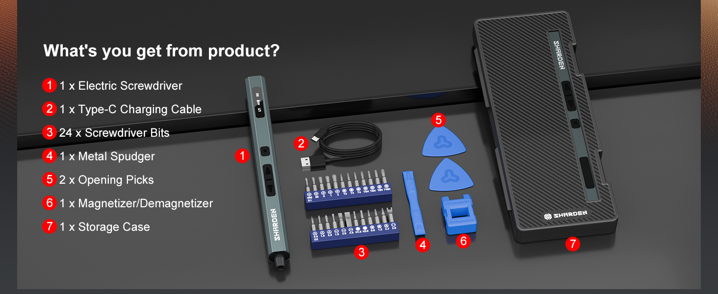 electric screw driver