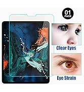 PERFECTSIGHT Medical-grade Anti Blue Light Screen Protector for iPad Air 5 2022/ Air 4 2020 10.9"...