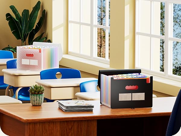 accordion file organizer