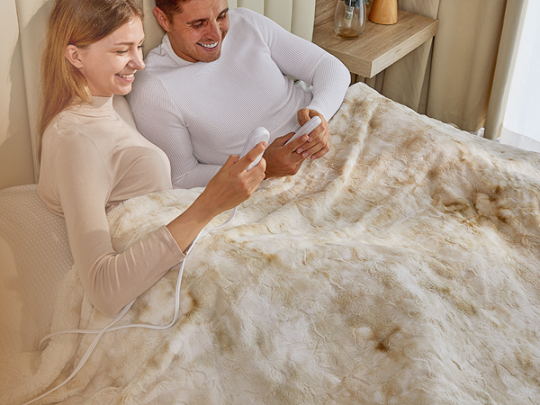 electric blanket queen