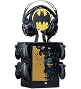 Numskull Official Batman Gaming Locker, Controller Holder, Headset Stand for PS5, Xbox Series X S...