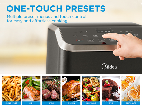Air Fryers by Midea