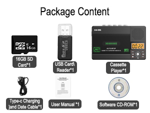 Audio Cassette Converter