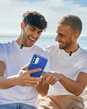 Mini Wireless Lavalier Microphone