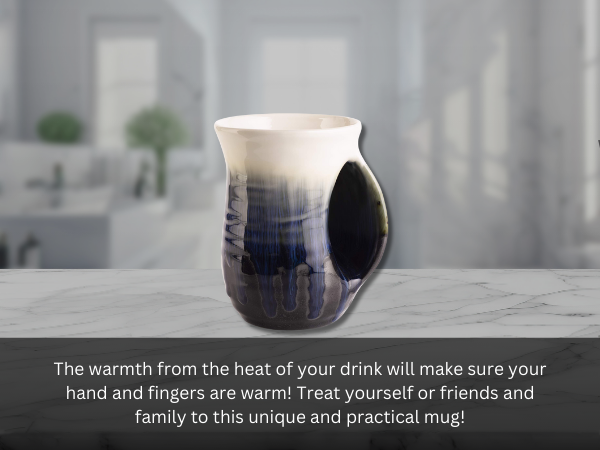 GUTE Christmas Tree &amp; Stars Festive Mug