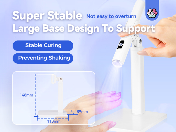 handheld led light for nails