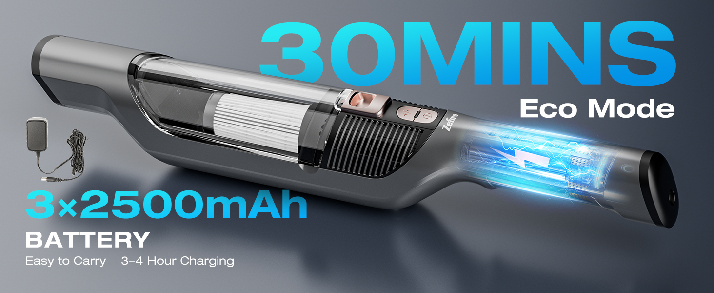 cordless handheld vacuum cleaner