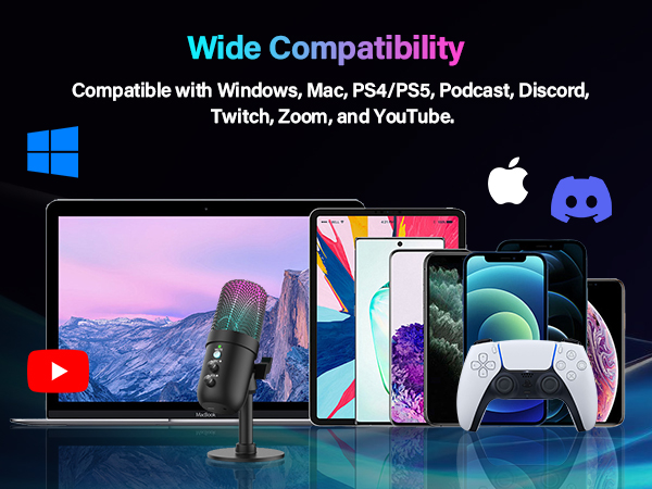 Streaming Microphone