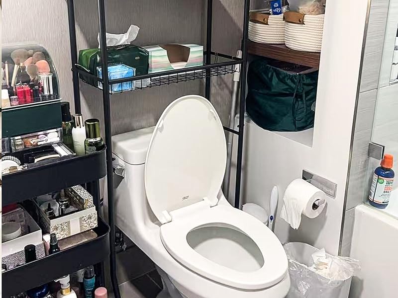 4-Tier Bathroom Organizer Cabinet Rack