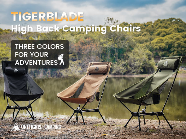 CE-ZDY11 Tigerblade camping chair