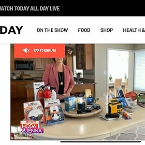 Featured on NBC's Today Show