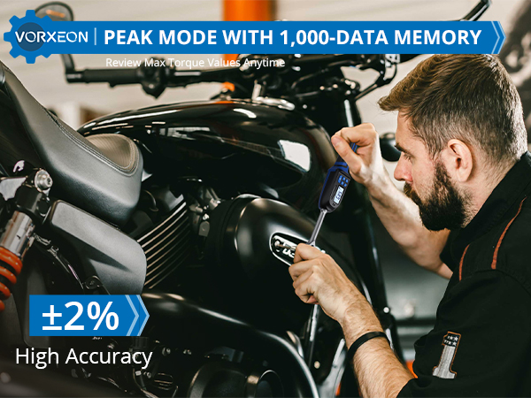 Torque Wrench Precision 2%